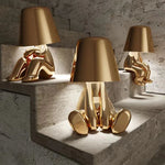 Lustre Thinker Lamp