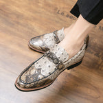 Vantano Italian Leather Loafers