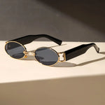 Maddy Oval Frame Sunglasses