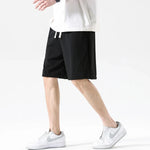 Pleated Drawstring Shorts