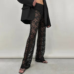 Celeste Sheer Lace Pants
