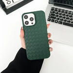 Braided Silicone iPhone Case