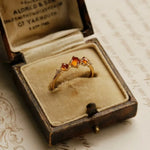 Aurora Ember Gemstone Ring