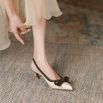 Celestine Knot Heels