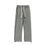 Sutton Herringbone Wide-Leg Pants