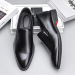 Rosso Leather Loafer