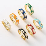 Solari Eye Ring
