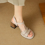 Ember Block Heels