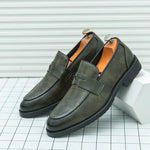 Sterling Leather Loafers