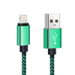 Braided USB Iphone Charging Cable