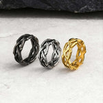 Thorn Steel Ring