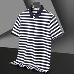 Broughton Striped Cotton Polo