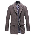 Classic Wool Overcoat