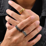 Thorn Steel Ring