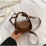 Alba Petite Faux Leather Crossbody Bag