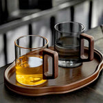 Alderwood Glass Mug