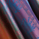 Wild Iris Tassel Scarf
