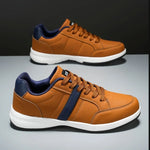 Retro Leather Sneakers
