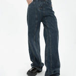Celeste Wide-Leg Baggy Jeans
