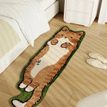 Comfy Cat Curl Rug