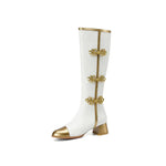 Golden Crest Boots