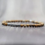 Timeless Volcanic Rock Bracelet