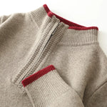 Bellamy Cashmere Quarter Zip