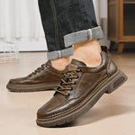 Garret Leather Sneakers