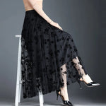 Whisper Floral Midi Skirt