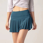 Varsity Pleated Tennis Skirt