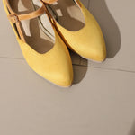 Eleanor Suede Heels