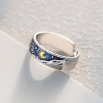 Moonlit Serenade Rings