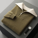 Vermont Wool Quarter Zip
