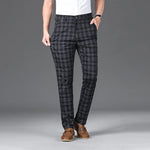 Clubhouse Plaid Trousers