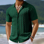 Camden Button Knit Polo