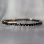 Timeless Volcanic Rock Bracelet