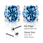 Celeste Moissanite Earrings