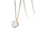 Necklace with Paw Charm