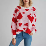 Sweetheart Knit Sweater