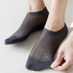 Breathable Reinforced No-Show Socks
