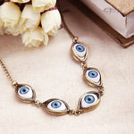 Isadora Eye Necklace