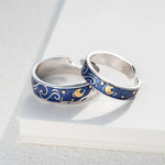 Starry Night Rings