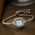 Meline Curve Bracelet Watch