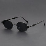 Harper Metal Framed Sunglasses