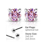 Celeste Moissanite Earrings