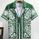 Floral Motif Shirt