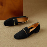 Maristelle Suede Loafers