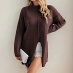 Crestline Drape Sweater