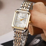 Rivière Square Dial Watch