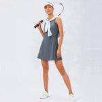 Aloura Athleisure Tennis Dress